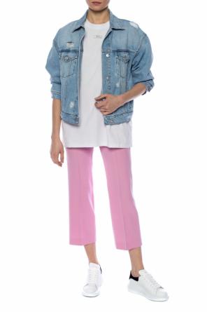 Logo-printed top, zdjęcie 2 Logo-printed top od MSGM